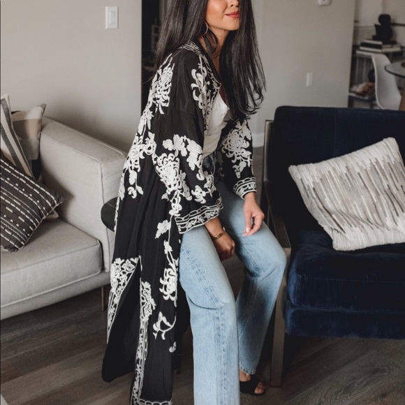 Johnny Was Jackets & Blazers - Johnny Was - Kimono